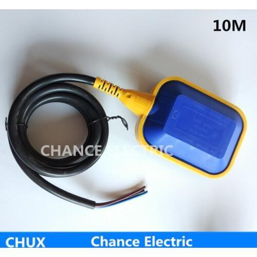 10m specially items water level sensor control liquid float switch for Industry pump and tank Fluid Level Sensor (CX-M15-2)