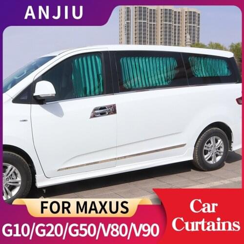 For MAXUS G10/G20/G50/V80/V90 car curtain Keep out sunshine Protect your privacy, interior accessories