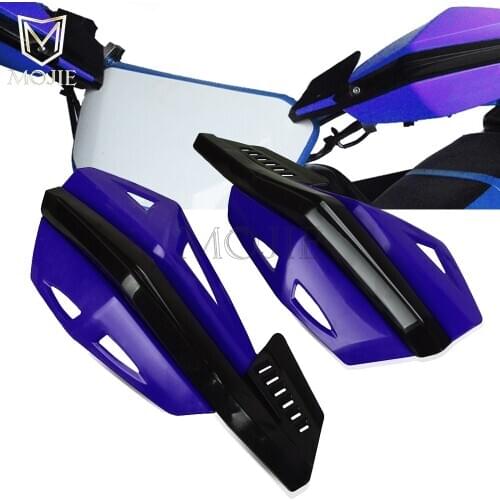 Motocross Hand Handlebar Handle bar Guards Handguard Protector For Yamaha DT TW XT TTR PW SEROW TDR 225 80 125 200 230 250 350