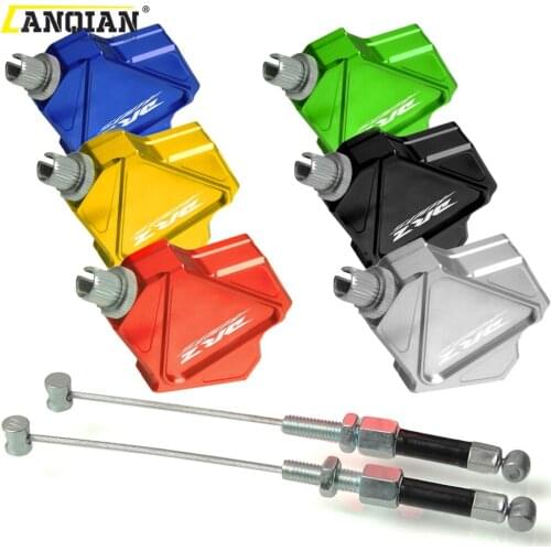 For SUZUKI DRZ400S DRZ 400S 2000-2017 2008 2009 2010 2011 2012 2013 2014 2015 2016 CNC Stunt Clutch Lever Easy Pull Cable System