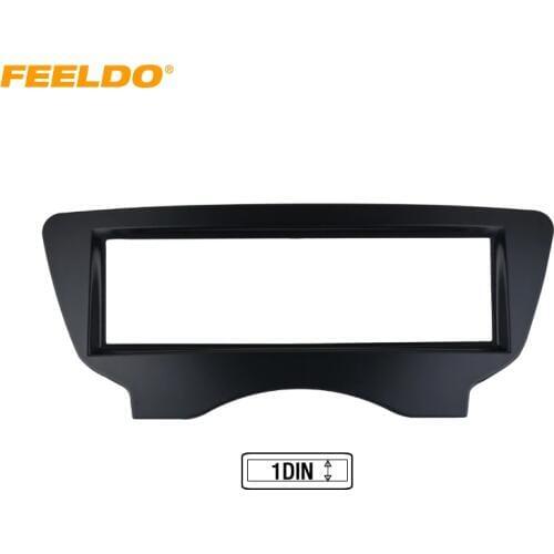 FEELDO 1DIN Car Refitting Stereo DVD Frame Fascia Dash Panel Installation Kits For BYD F0(F1) 2012