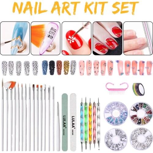 LAIKOU Tapes And Threads For Nail Design