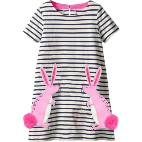 Summer Baby Dresses Cotton fabric With fruit Printed Fashion Girls Dress New Children Clothing Princess Party Girl Dresses