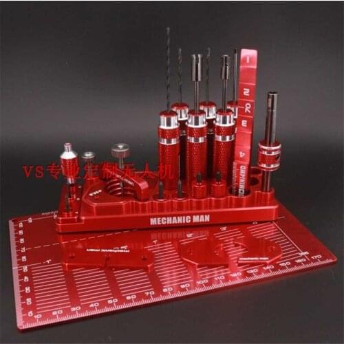 2020 Top Fashion New Arrival Metal Assembly Category Motors Servo Self-made Tamiya Four-wheel Drive Accessory Mechanic Tool Set