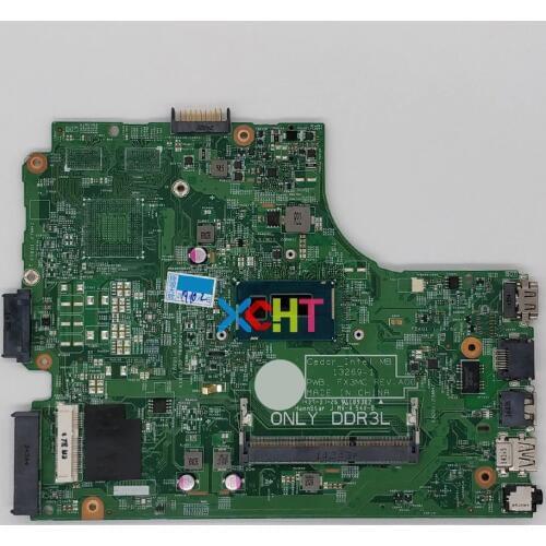 For Dell Inspiron 3542 CN-00XDMH 00XDMH 0XDMH PWB.FX3MC w SR1EN I3-4030U CPU Laptop Motherboard Mainboard Tested