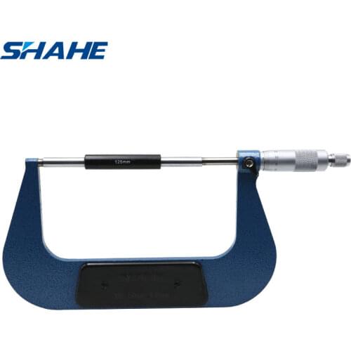 SHAHE Micrometer 125-150mm 0.01mm outside micrometer 5201-150