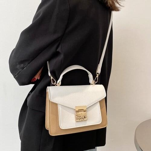 Fashion Women Pu Leather Handbags High Quality Small Shoulder Bag Designer Ladies Purses and Messenger Bags Casual Crossbody Bag