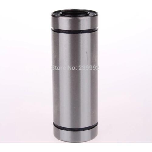 NEW LM8LUU Long Type 8mm Linear Motion Ball Bearing Slide Bushing for DIY CNC parts