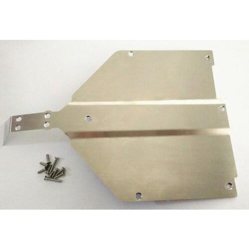 Stainless Steel Main Protection Chassis Plate for 1/10 Losi baja rey rc car