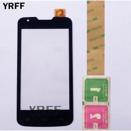 Touch Screen Panel For Fly IQ4401 IQ 4401 Touch Screen Digitizer Panel Repair Parts Touchscreen Front Glass Sensor 4.0'' Phone