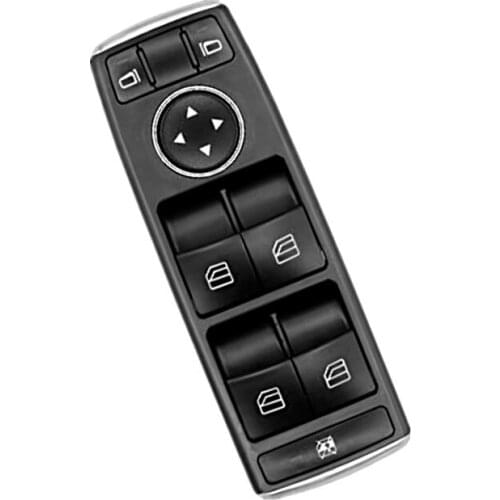 For Mercedes W204 W212 C E Class S212 C250 C300 C350 C63 E350 E550 E250 Front Left Window Control Switch A2049055302 2049055302