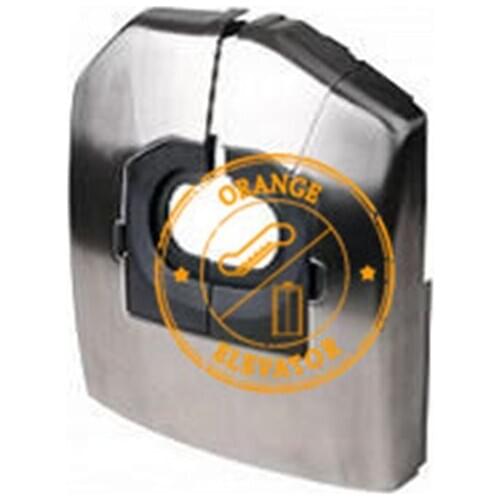 Escalator Handrail Entrance Stainless Steel Left