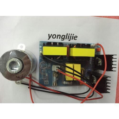 AC 220v 100W 40KHZ Ultrasonic Cleaning Power Driver Board + 50W 40K Transducer New Electric Integrated Circuits