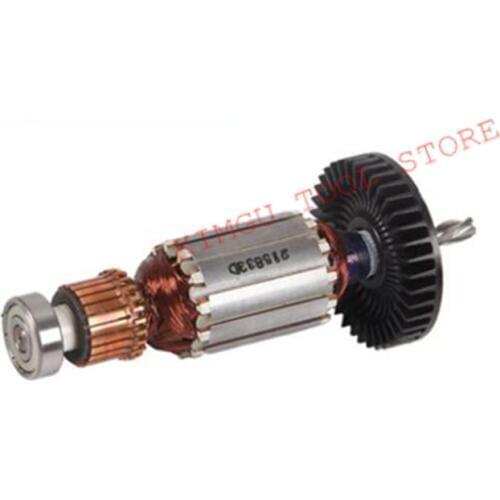220-240V Rotor Anchor Armature for MAKITA Maktec MT60 M0600B