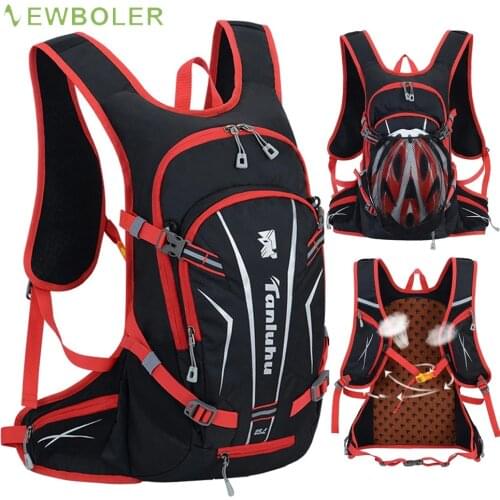 25L Cycling Run Outdoor Sport Water Bag Helmet Storage Hydration Backpack UltraLight Hiking Bike Riding Pack Bladder Knapsack