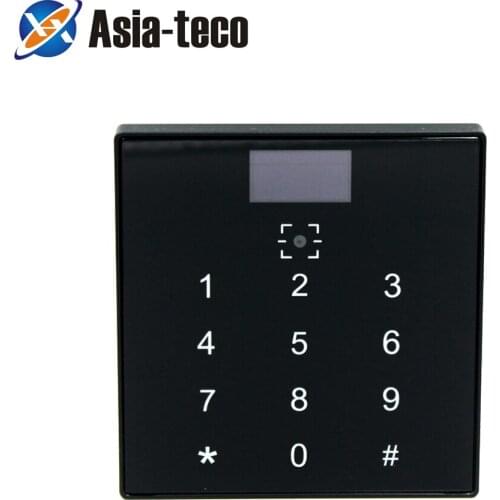 Barcode Qr code reader access control reader 13.56Mhz IC card reader RS232 RS485 Wiegand 26 34 TTL 20000 user wechat free SDK