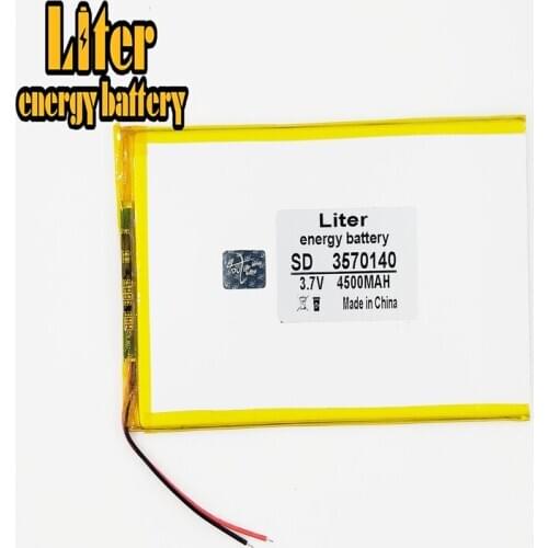 3370140 3570140 A Thin Polymeric Product Tablet Pc Digital Batteries 3.7v Navigat 4500mah