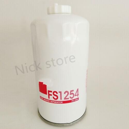 Fuel Filter FS1254 P550665 H70WK09 WK 950/6 For Cummins Fleetguard Diesel Fuel Water Separator