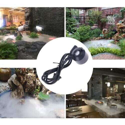 Ultrasonic Mist Maker Fogger Water Fountain Pond Atomizer Air Humidifier