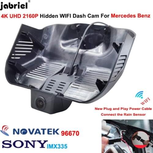 4K 2160P New Car DVR Dash Cam Video Recorder for Mercedes Benz G Class w463 w463a G350 G350d G500 G55 G63 G65 AMG 2019 2020 2021