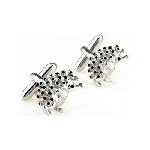 Hedgehog Cufflink 15 Pairs Free Shipping