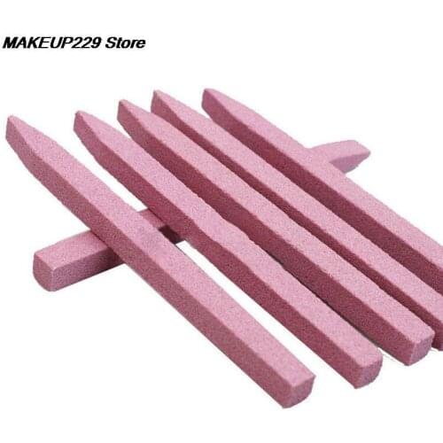 1Pc 10cm Stone Nail Files Art Pedicure Manicure Tools Cuticle Remover Trimmer Buffer Buffing Nail File Women Beauty Tool