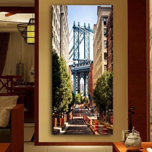 1piece canvas painting pictures modular decorative painting on the wall living room art Sofa backdrop modern no frame FA356