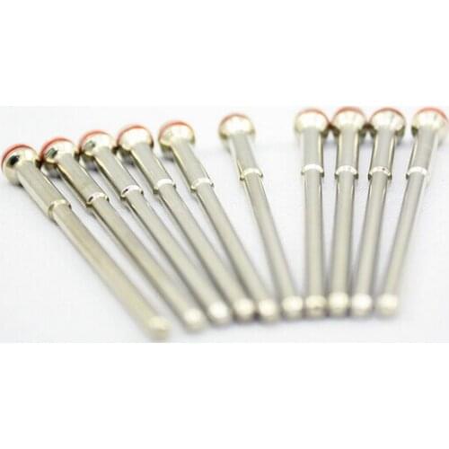 100Pcs New Dental Lab Polishing Shank Mandrel Burs 2.35mm Rotary Tool