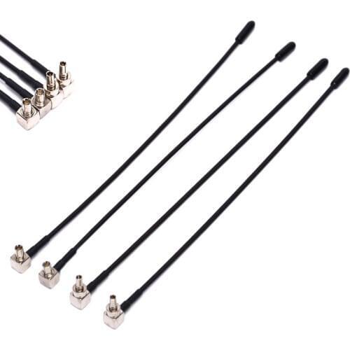 2pcs 4G LTE Antenna TS9 CRC9 Connector For Huawei E398 E5372 E589 E392 Zte MF61