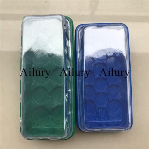 10 hole/15 hole seedling box transparent cover bottom two-piece nursery tray flower pot seeding gardening tools