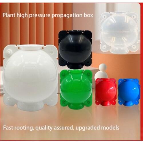 20PCS Reusable Plant Rooting Equipment Kit-High Pressure Breeding Ball Box S Breeding Equipment