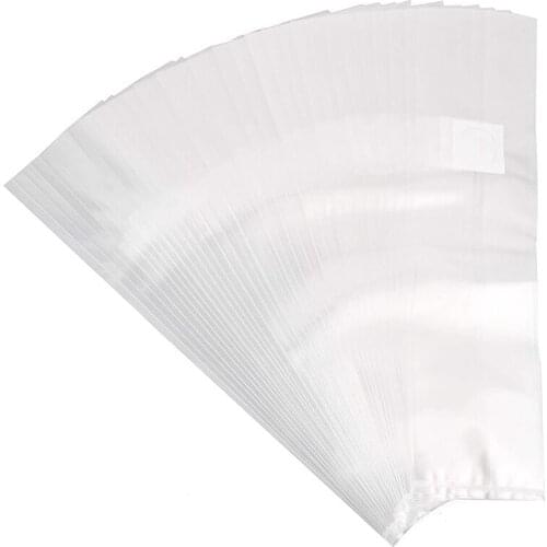 20Pcs Mushroom Growing Bag Mushroom Bags Thick 6 Mil Bags 10Inch x 20Inch 0.2 Micrometre Filter Breathable Autoclavable