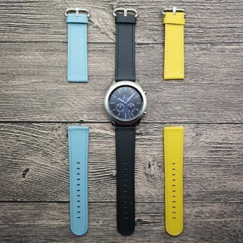 22mm Watch Strap For Samsung Gear S3 Colorful Wrist Strap For Huami Amazfit 1 2 Watch Band For Huawei Watch 2 Pro Watchbands