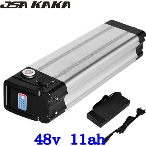 48V Battery 48V 8AH 9AH 10AH 11AH Electric Bike Battery 48V 10AH Lithium Battery For 48V 500W 750W 1000W Ebike Battery Motor