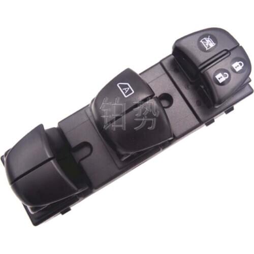 Car Power window main switch assembly 2014-Nis sanX -Tr ail .5L CVT 2.0L CVT window regulator switch Door regulator switch