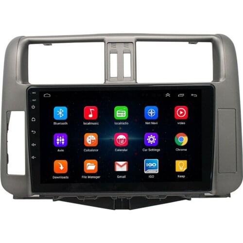 Android 10 Gps Navigators Automobile Car Radio Multimedia Player for Toyota Prado 2009 2010 2011 2012 2013 Navigation GPS