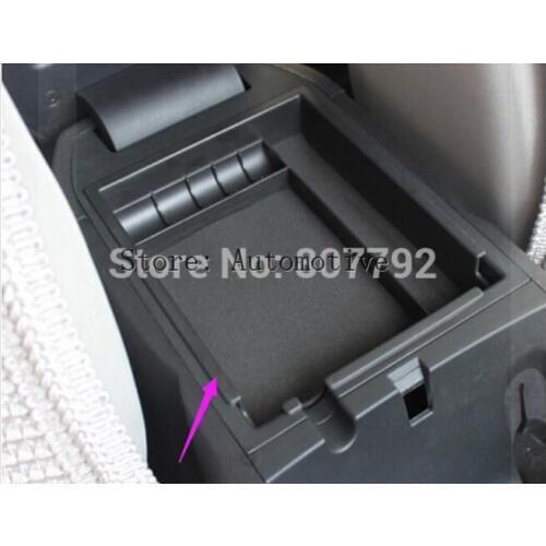 Auto armrest box storage box pallet for Hyundai ix35 2010-2013 2014