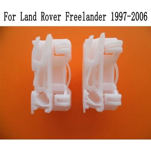 Car Repair kit For Land Rover Freelander Left Front Window Regulator Clips 1997-2006