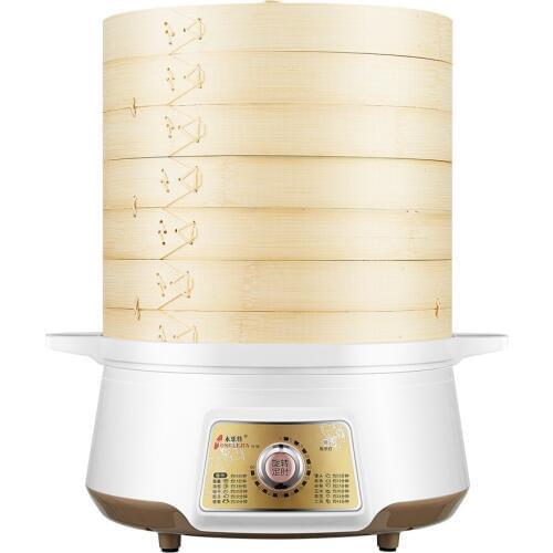 Bamboo Steamer Cooking Padel Electrorheological Fluid Multi-function Automatic power-off Domestic Steaming Pot Cookware