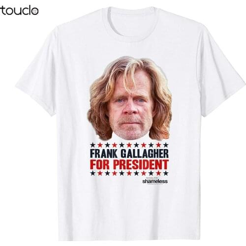 Shameless For President T-Shirt Vintage Gift For Men Women Funny Tee