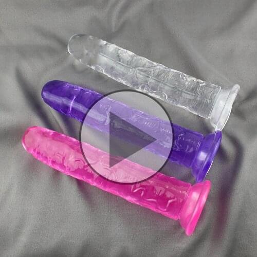 Huge Dildo Anal Toys Realistic Dildo Soft Penis Suction Cup Dildo G Spot Clitoris Anal Butt Adults Sex Toys For Woman Lesbian