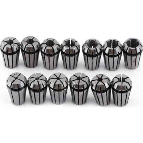 ER11 Collet 1-7MM For Mini CNC Router Engraving Milling Drilling Machine