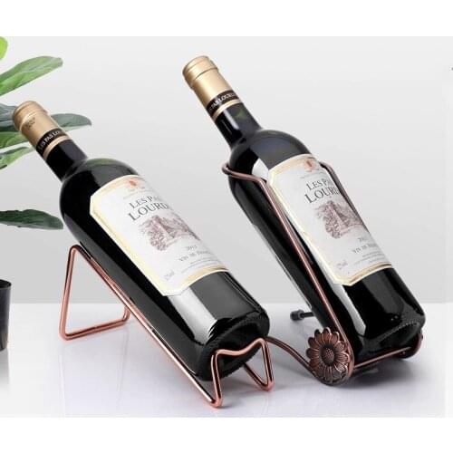 Wine Bottle Rack Decoration Shelf Wine Glass Holder Nordic Style Wine Cabinet Decorative Red Wine Bottles Racks