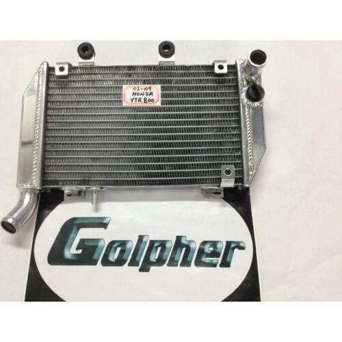 Golpher Alloy Radiator For Motorcycle VTR800