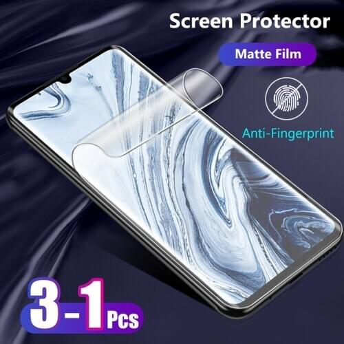 HANPINYOU Screen Protectors For Xiaomi Mi Note 10 Lite
