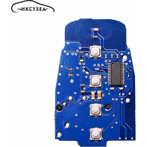 HKCYSEA Universal JMD Handy Baby for Audi A-JMDA01 754C Half Keyless Semi-smart PCB Board 315MHZ for AUDI Q5 A4L A6L A5 A7 A8