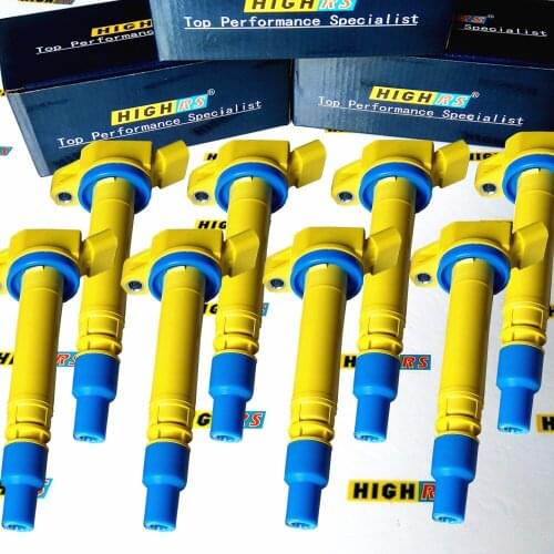 Ignition coil Packs Fit for Toyota Lexus GS300 IS250 IS350 GS450 LS460 tC 4Runner V6 V8 2.5L 3.0L 3.5L 4.0L 4.6L 5.0L 5.7L coil