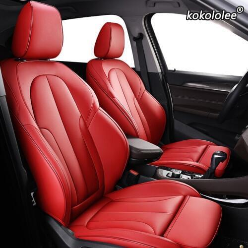 Kokololee Custom Leather car seat cover set For LEXUS ES ES250 ES350 ES300h ES240 ES200 ES260 CT CT200h Automobiles Seat Covers