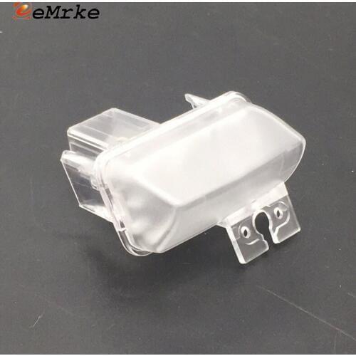 EEMRKE Car Rear View Camera Bracket for Toyota Sai Noah Vosy Esquire 2014-2016 License Plate Lights Housing Mount
