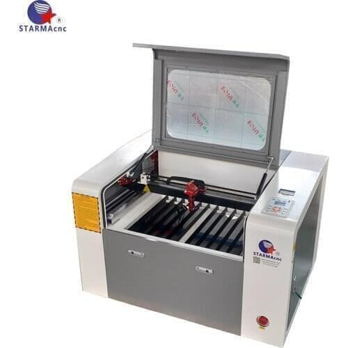 Laser cutting wood acrylic leather cloth rubber mat cnc co2 laser cutting machines